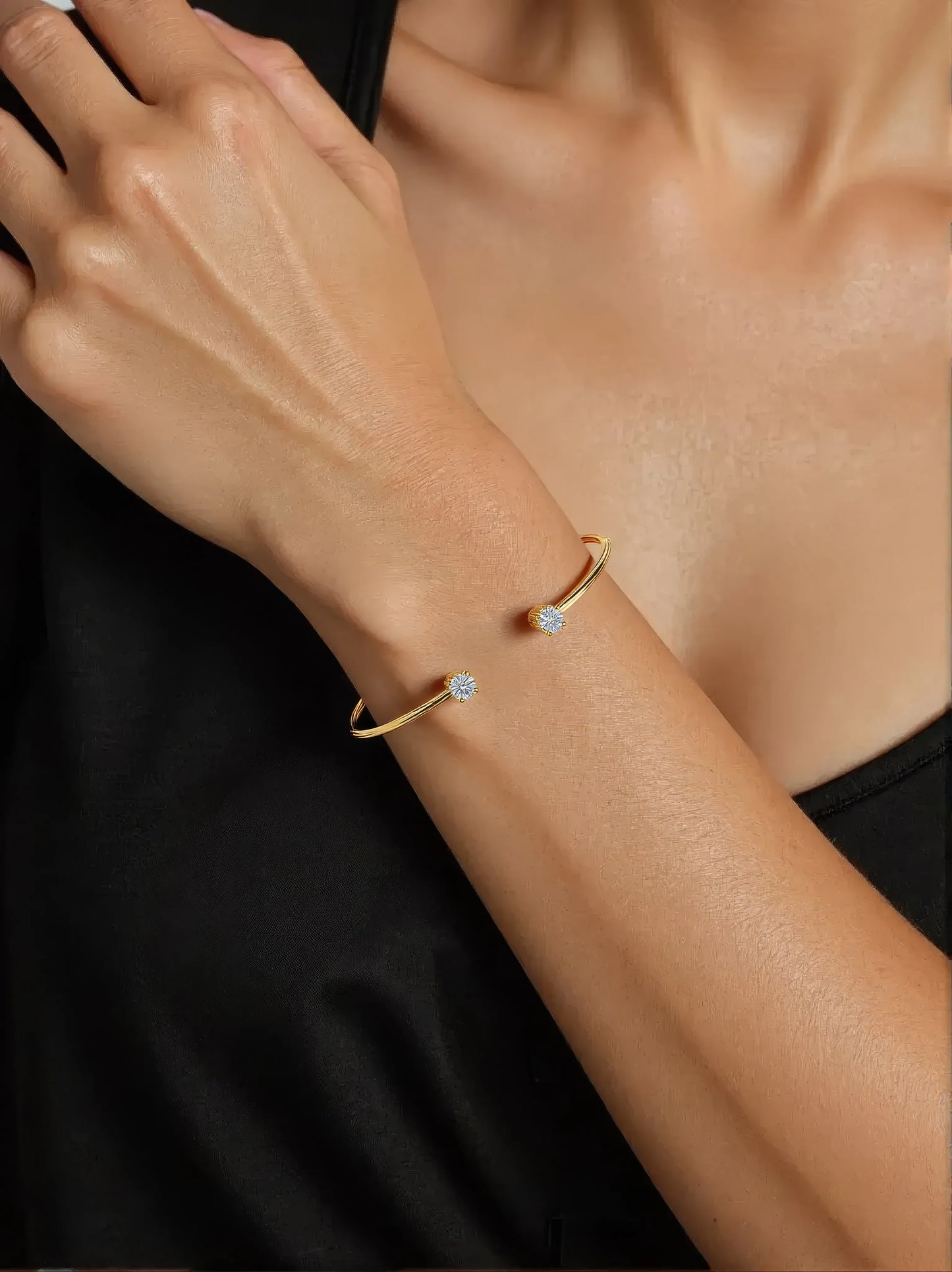 925 Silver Moissanite Bracelet
