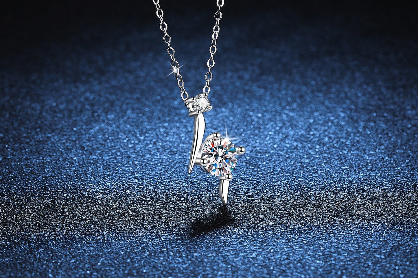 S925 Moissanite Clavicle Chain