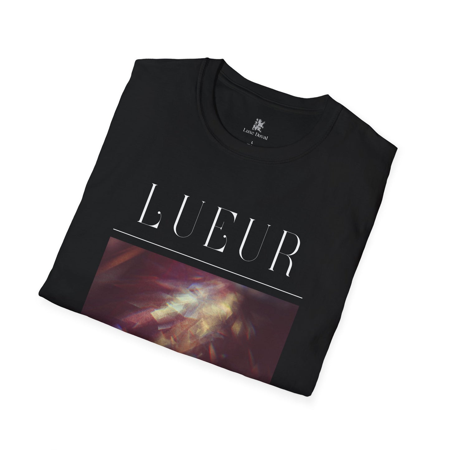 "Camiseta Softstyle Unisex "Lueur