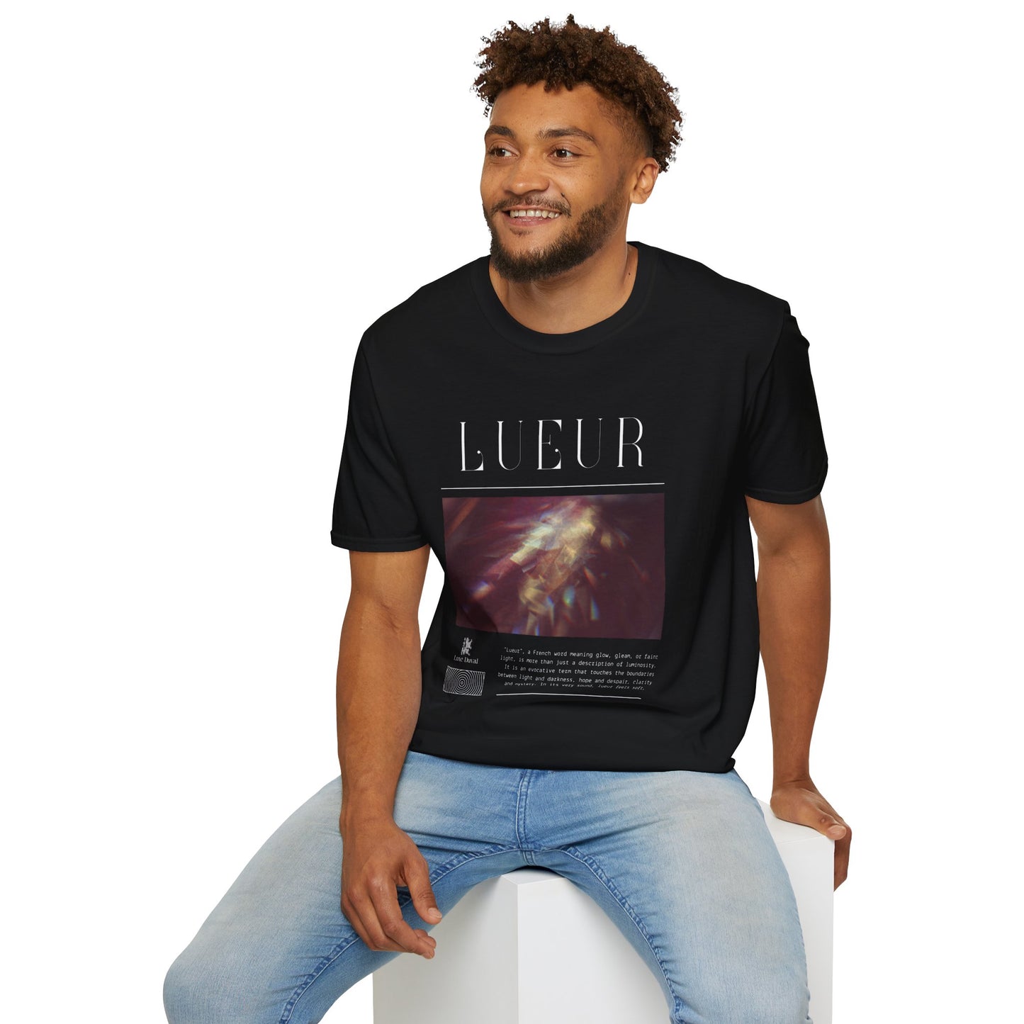 "Camiseta Softstyle Unisex "Lueur