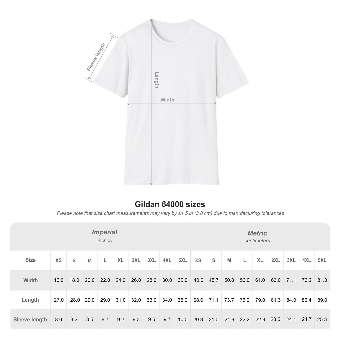 "Camiseta Softstyle Unisex "Lueur