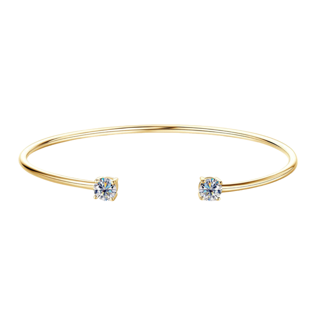 925 Silver Moissanite Bracelet