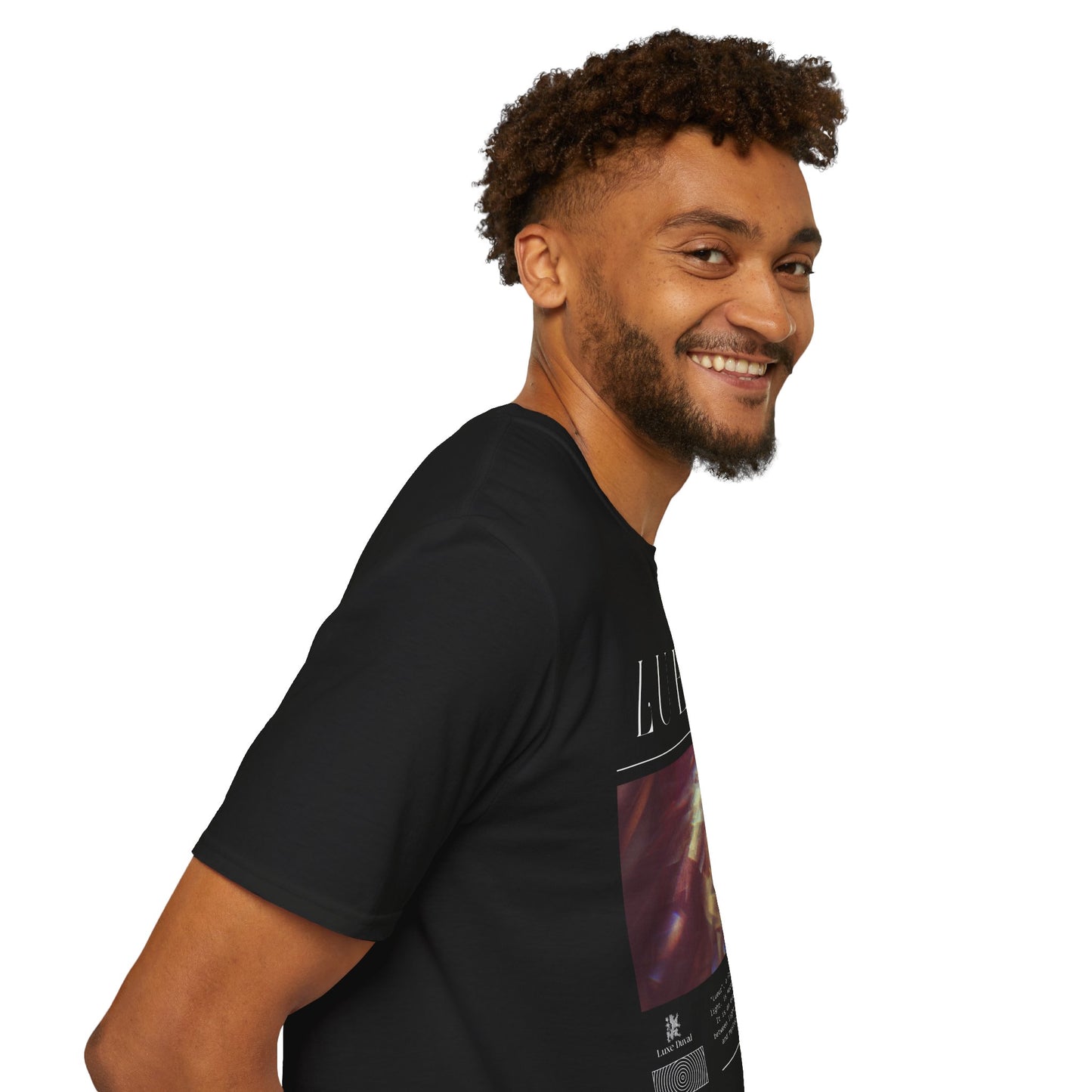"Camiseta Softstyle Unisex "Lueur