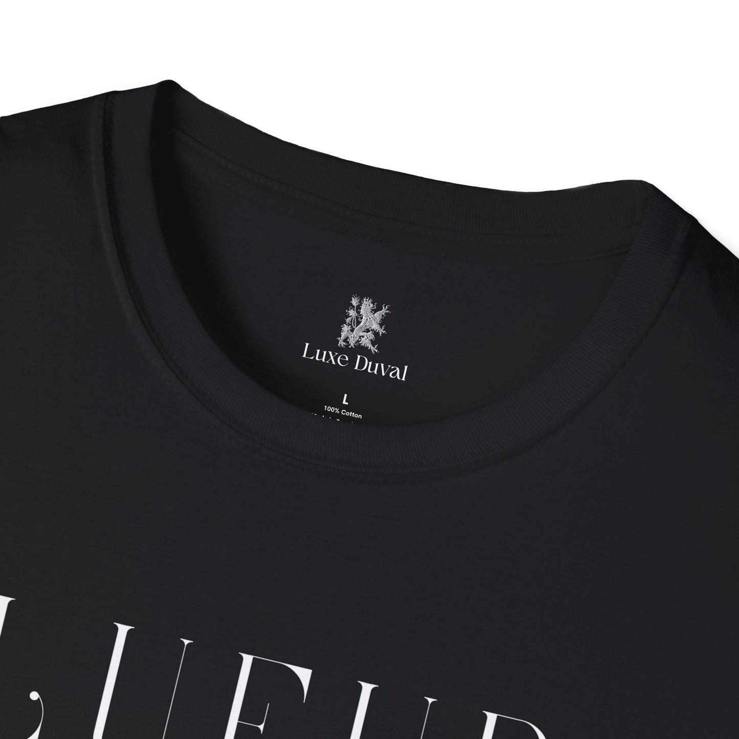 "Camiseta Softstyle Unisex "Lueur