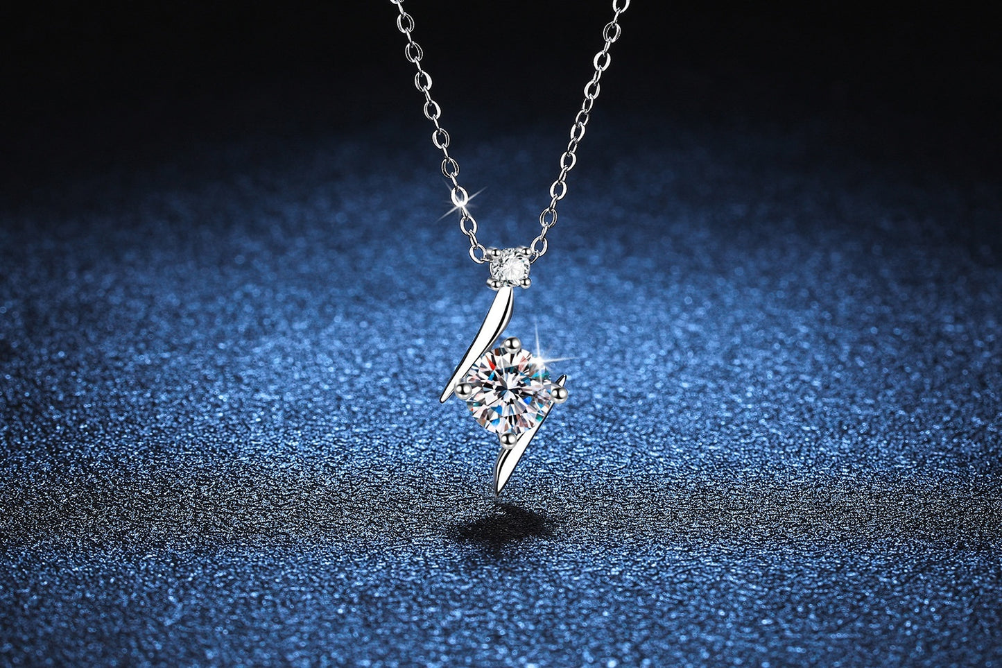 S925 Moissanite Clavicle Chain