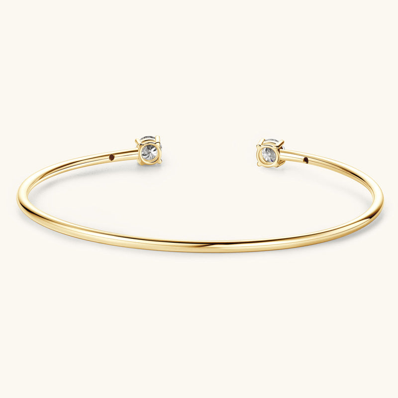 925 Silver Moissanite Bracelet