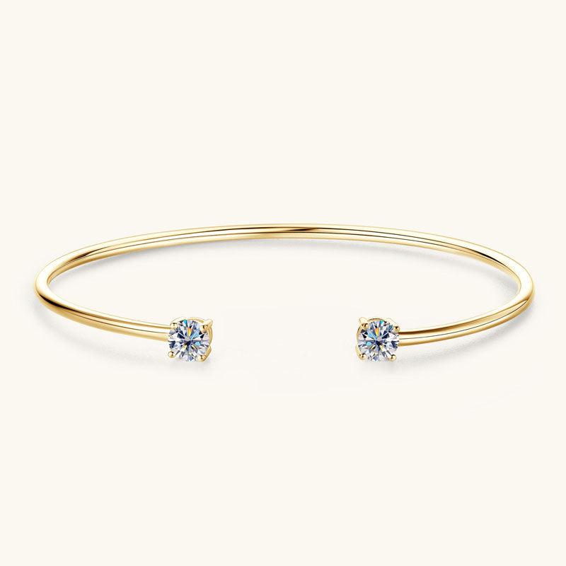 925 Silver Moissanite Bracelet