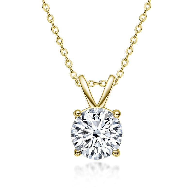 Moissanite Necklaces