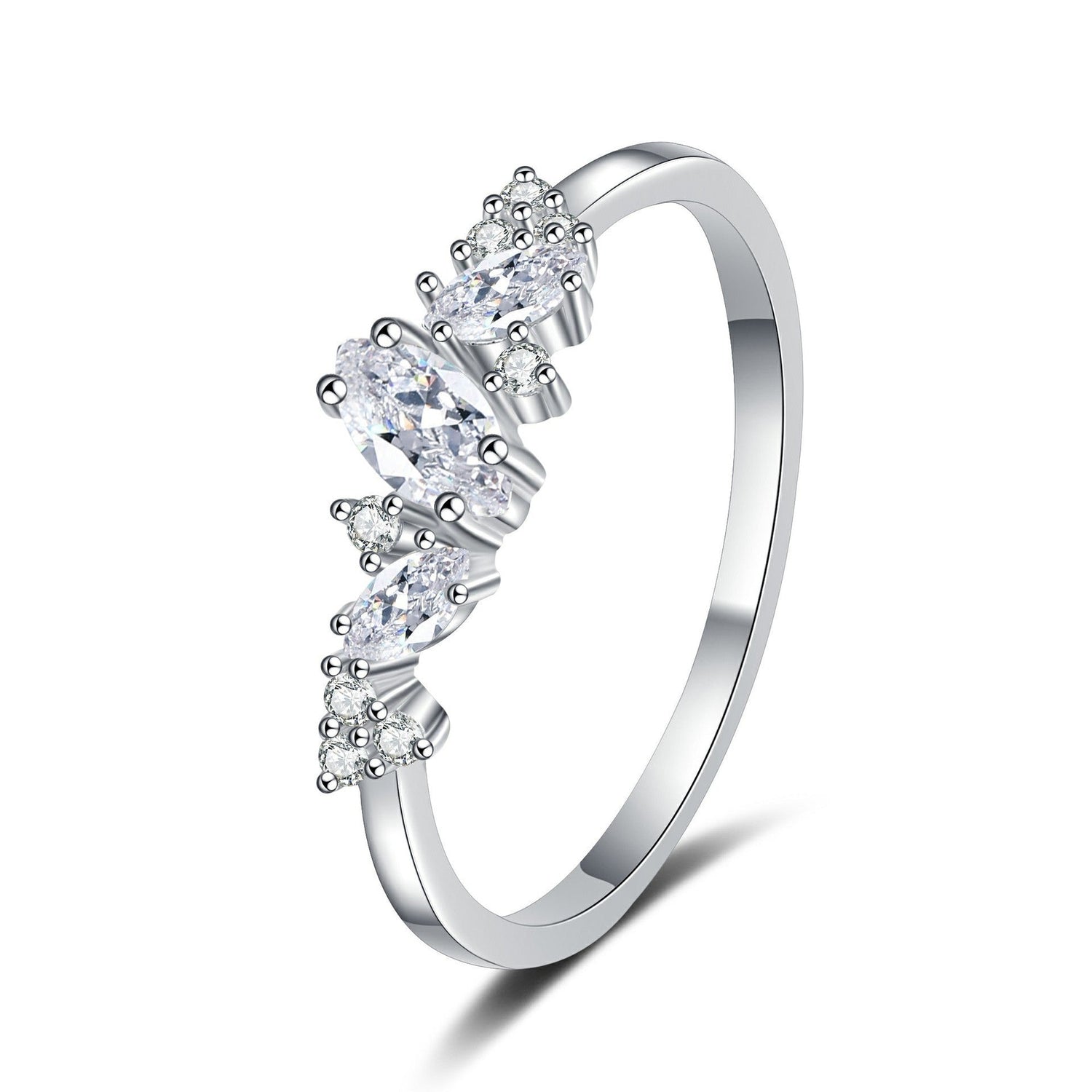 Moissanite Rings