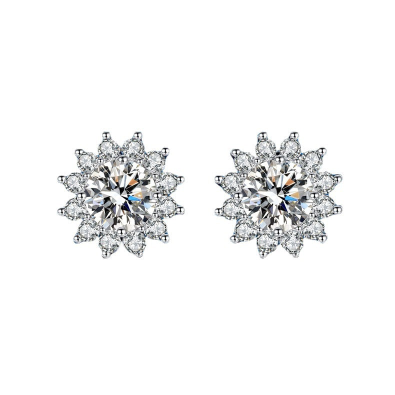 Moissanite Earrings
