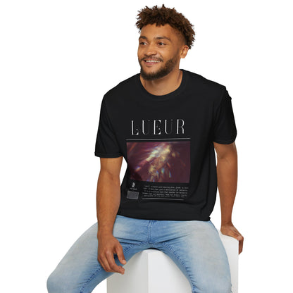"Camiseta Softstyle Unisex "Lueur