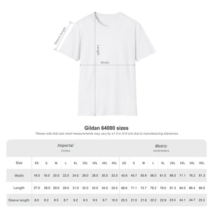 "Camiseta Softstyle Unisex "Lueur