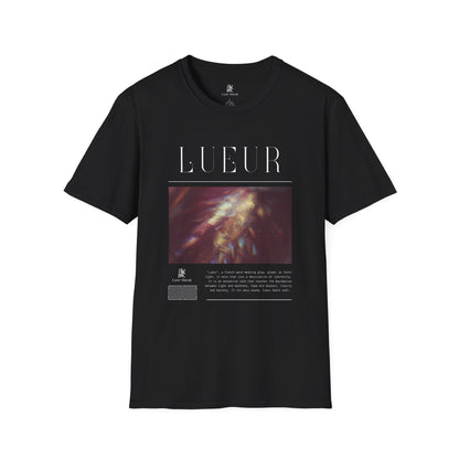 "Camiseta Softstyle Unisex "Lueur