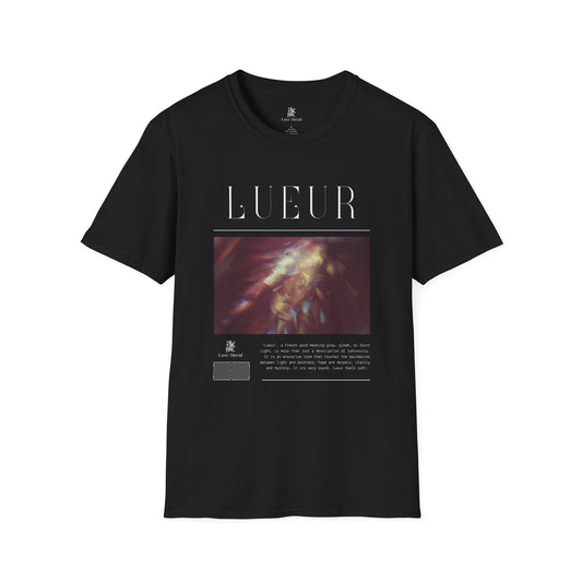 "Camiseta Softstyle Unisex "Lueur