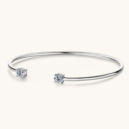 925 Silver Moissanite Bracelet